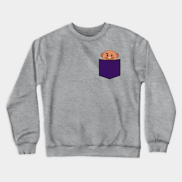 Shooky BT21 Crewneck Sweatshirt by SirPurr